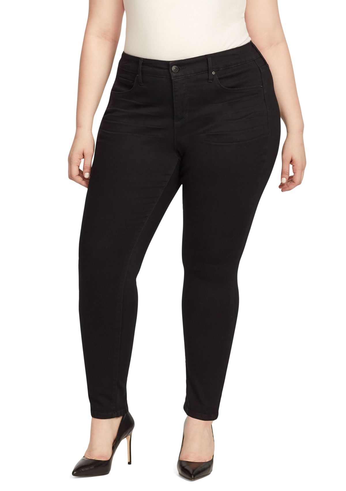 Plus Size Wonderland Skinny Jeans
