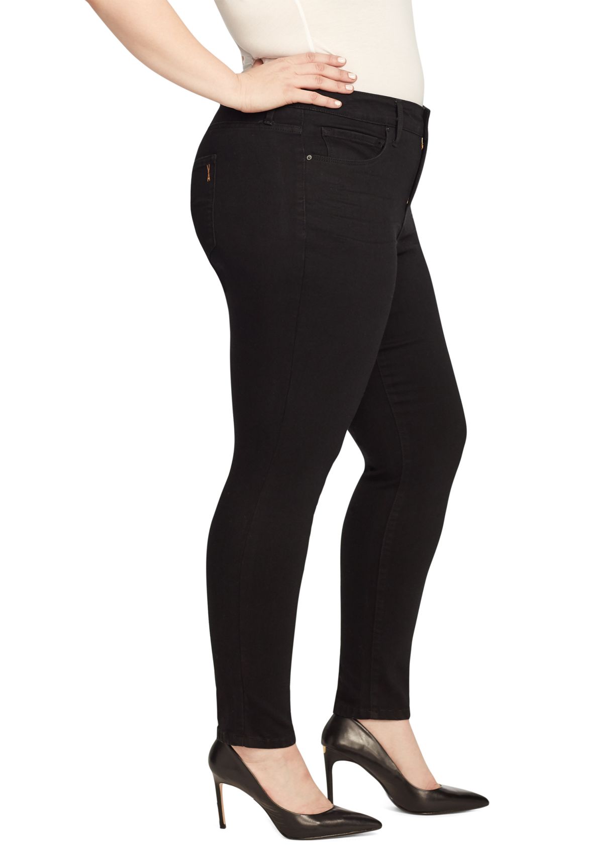 Plus Size Wonderland Skinny Jeans