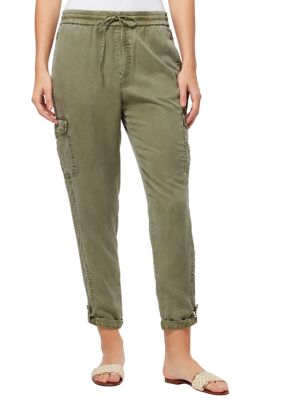 soft cargo pants womens