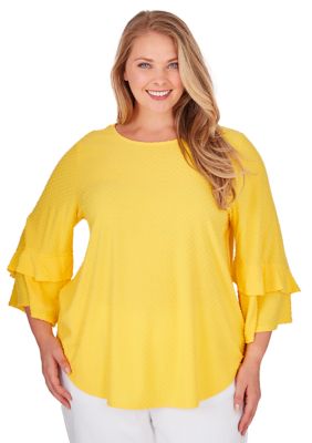 Ruby Rd. Women's Plus Size Tops