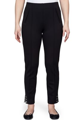 Women's Pull On Ponte Pants