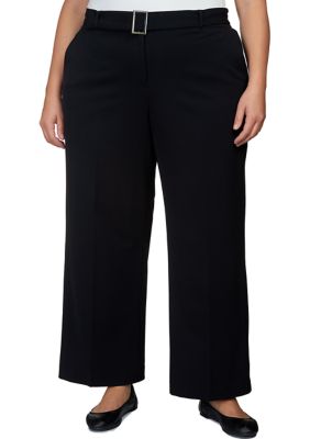 Ruby rd best sale plus size pants