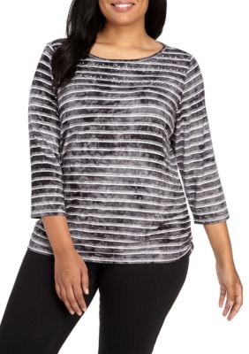 ruby rd tops plus size