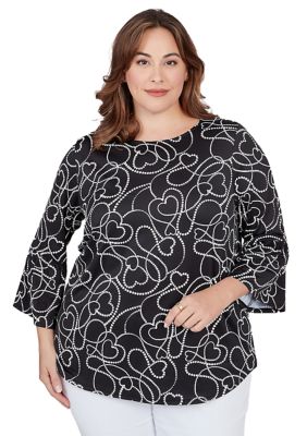 Ruby Rd Plus Size Tops