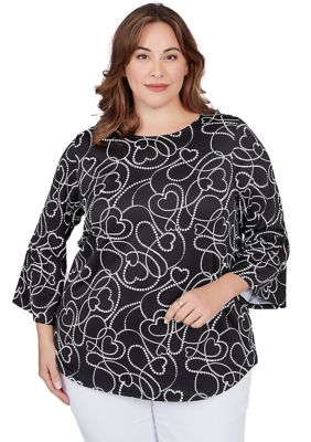 Belks plus size outlet tops