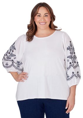 Ruby Rd Plus Size Tops