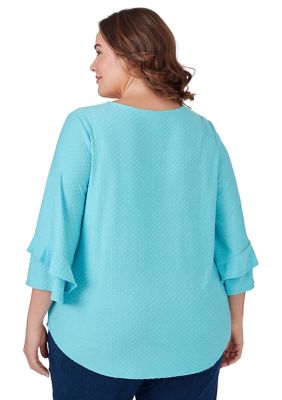 Ruby Rd Plus Size Tops