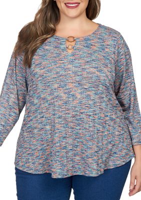 Belk plus size clearance tops