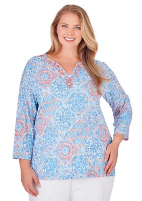 Ruby Rd Plus Size Tops