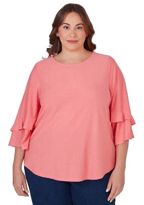 Belk women's clearance plus size tops