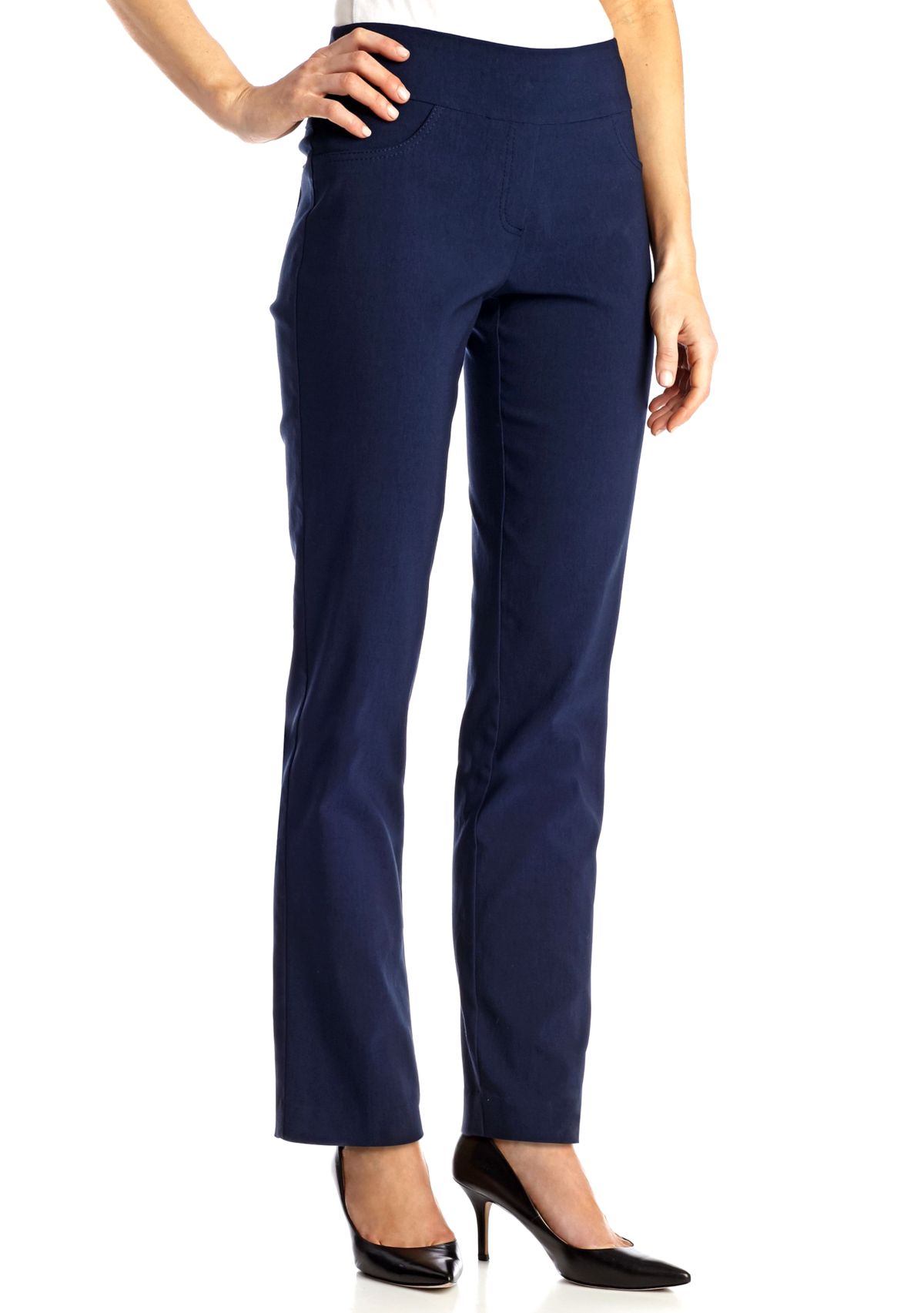 Womens Air Pull-On Tech Stretch Short Length Pants