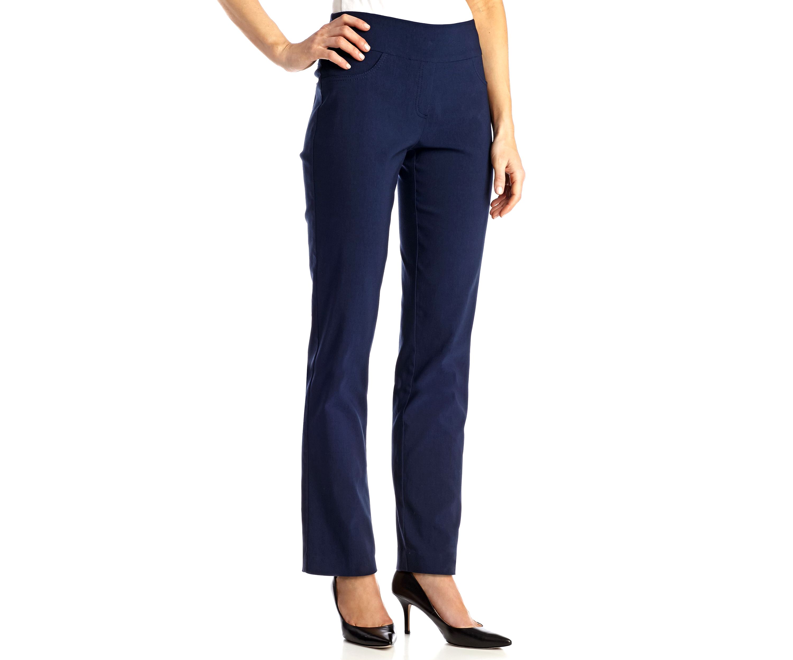 Womens Air Pull-On Tech Stretch Short Length Pants
