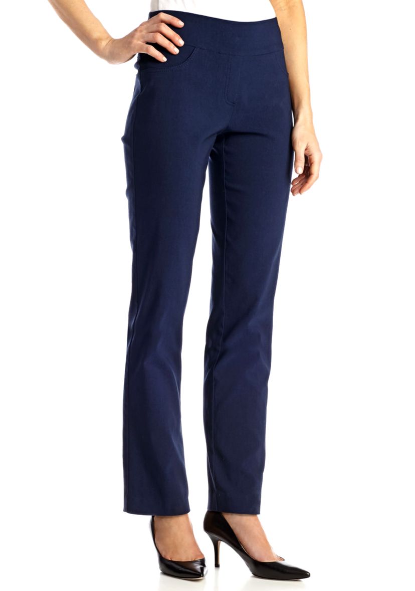 Womens Air Pull-On Tech Stretch Short Length Pants