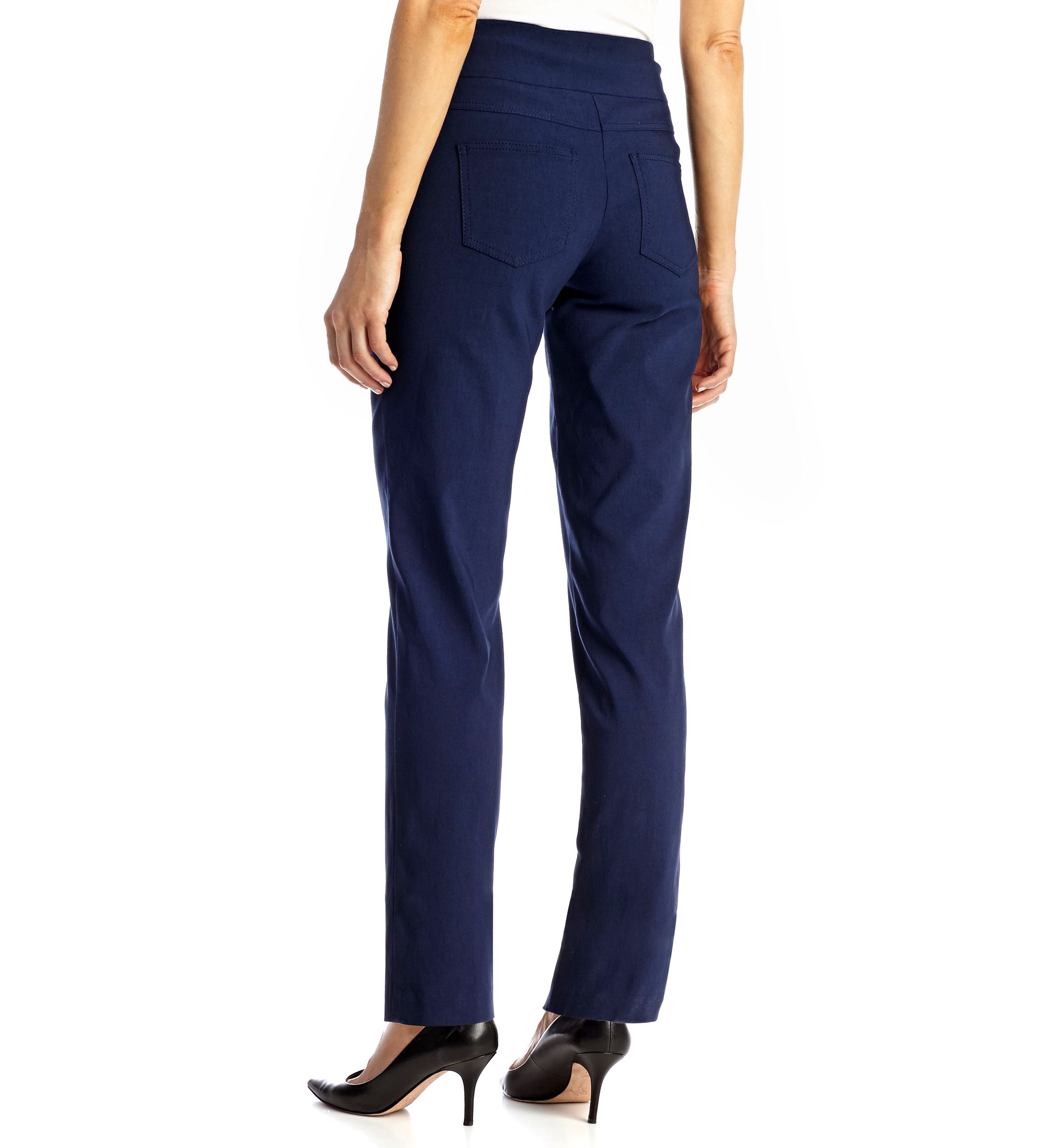 Womens Air Pull-On Tech Stretch Short Length Pants