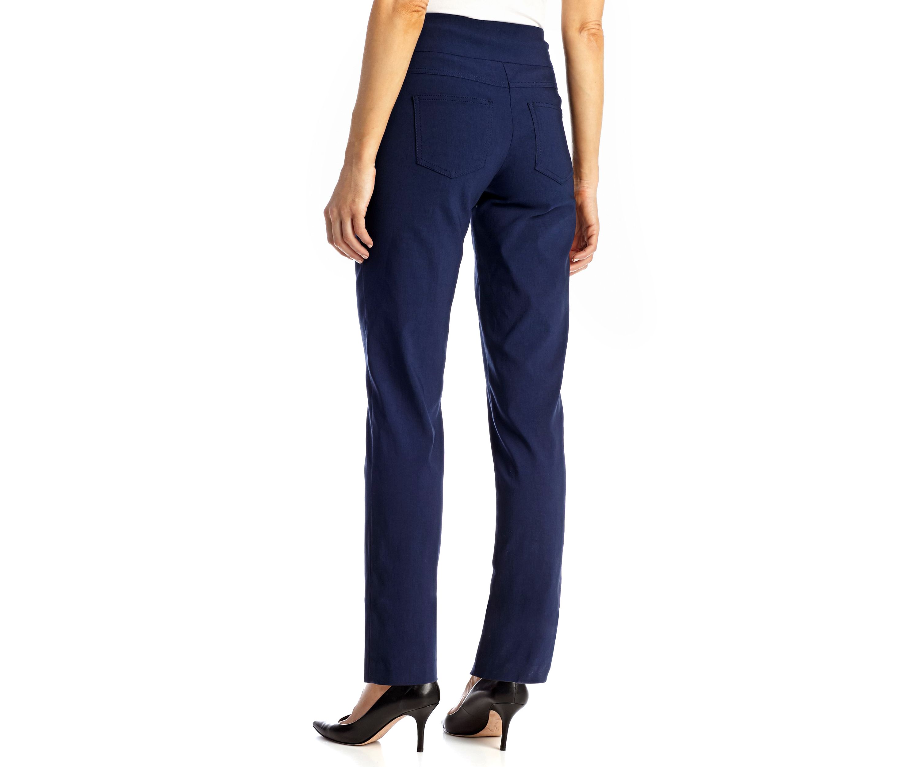 Womens Air Pull-On Tech Stretch Short Length Pants