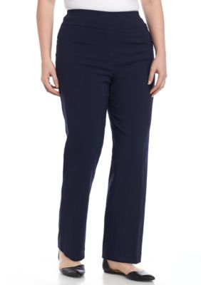 Ruby Rd Plus Size Millennium Pull-On Pants | belk