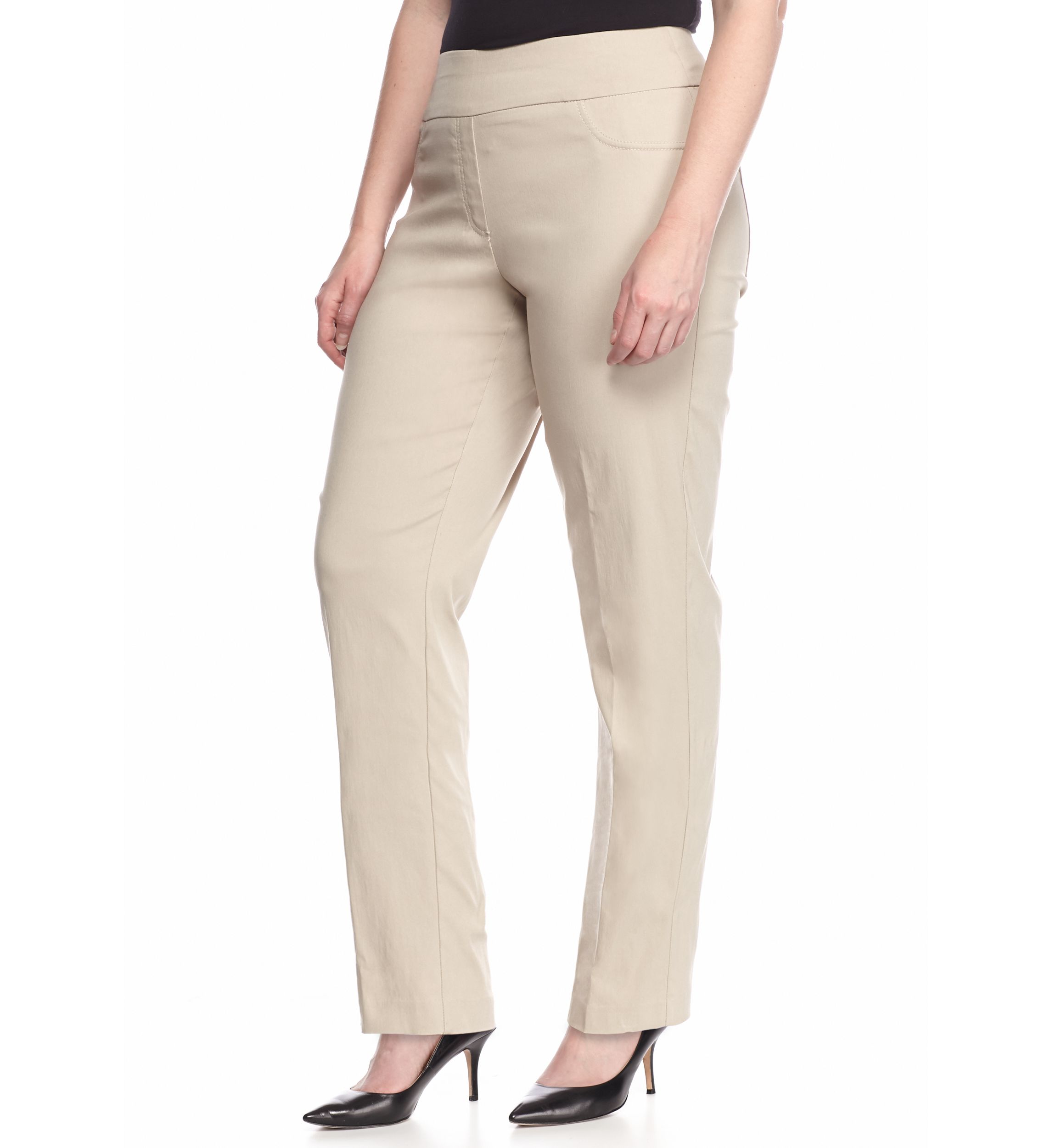 Plus Size Millennium Pull On Pants - Regular Length