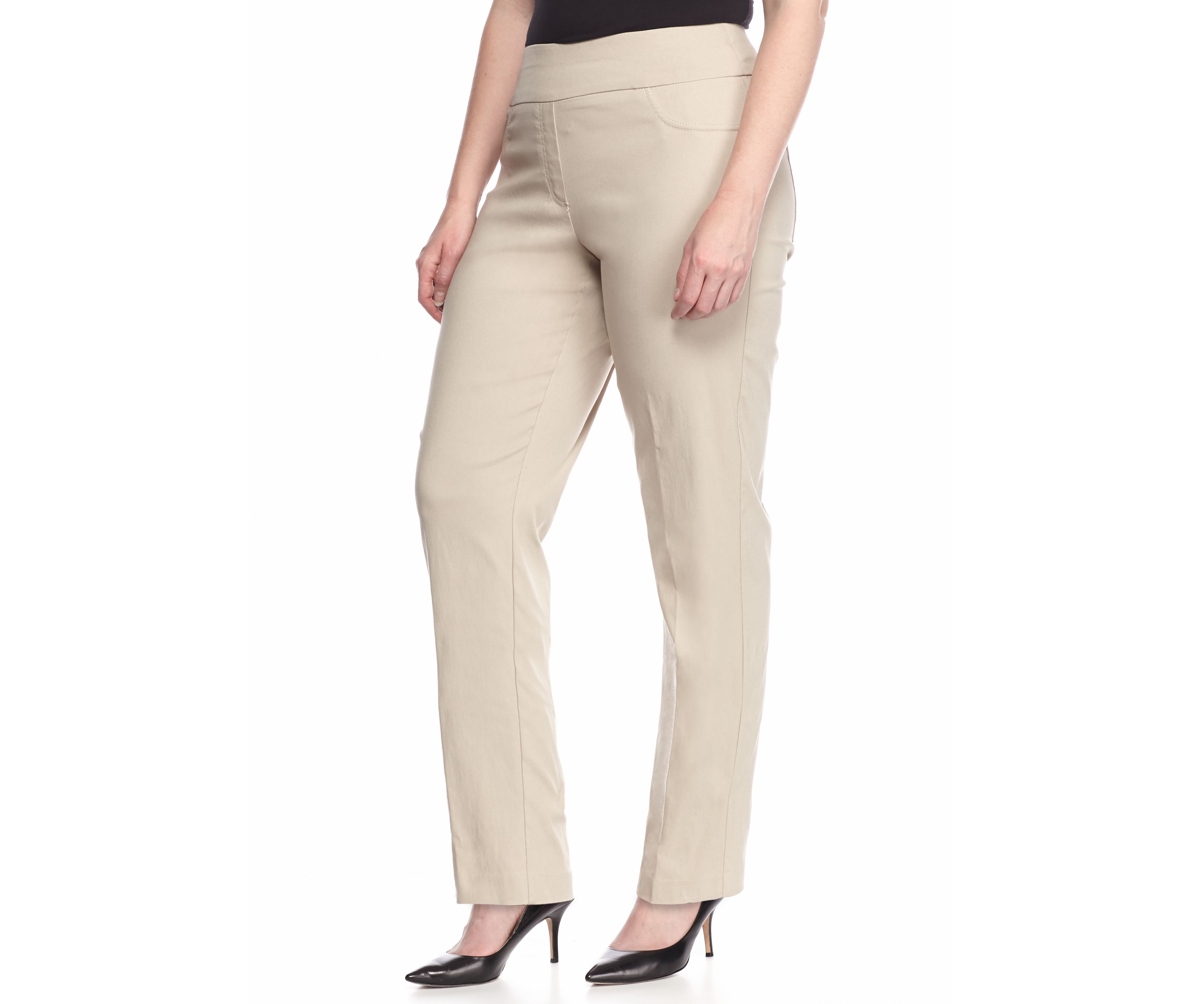Plus Size Millennium Pull On Pants - Regular Length