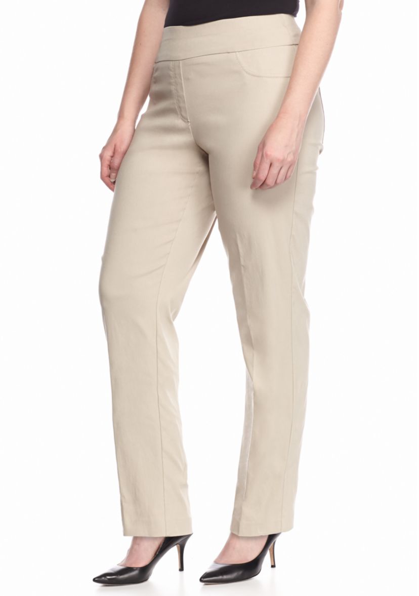 Plus Size Millennium Pull On Pants - Regular Length