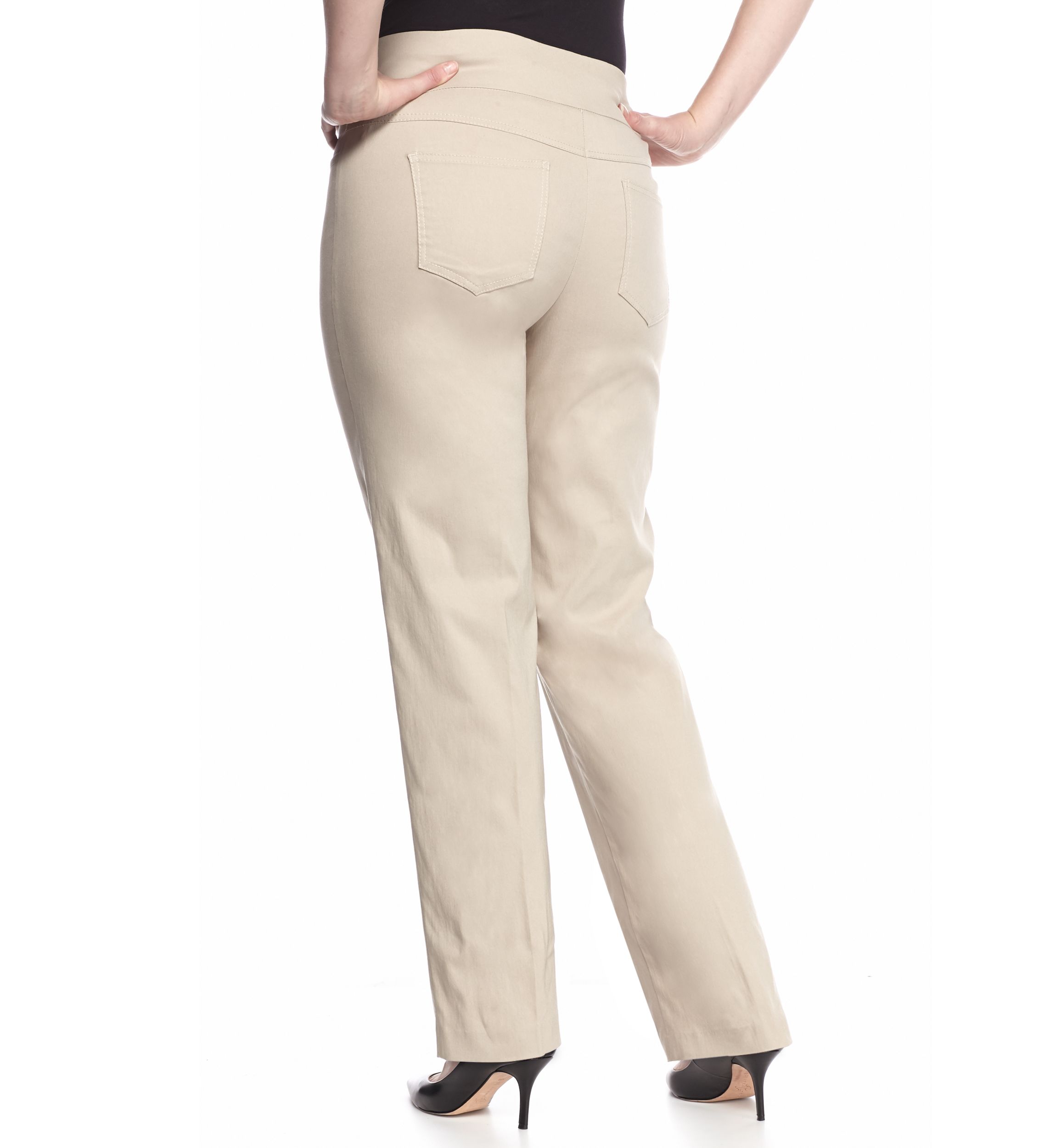 Plus Size Millennium Pull On Pants - Regular Length