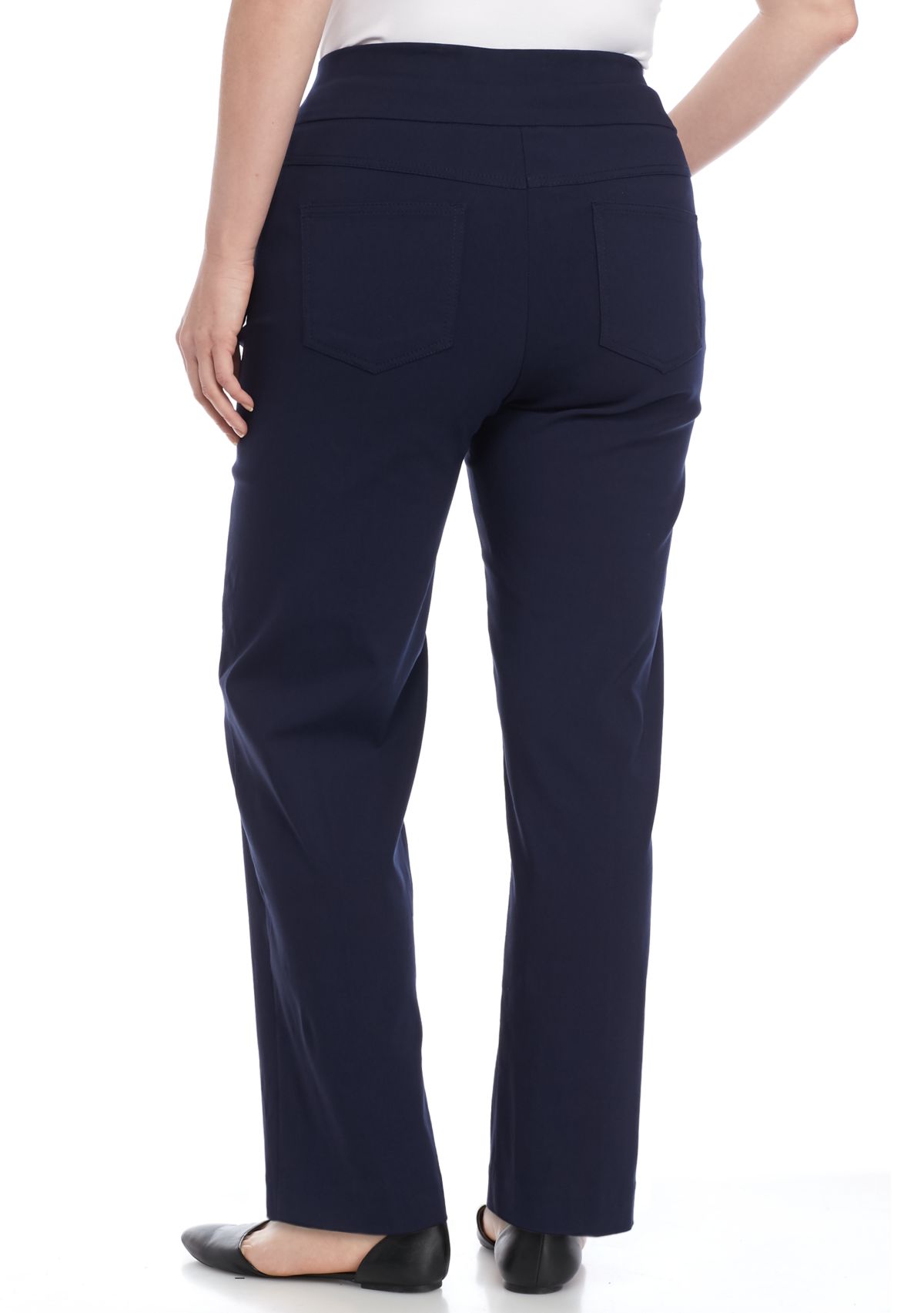Plus Size Millennium Pull On Pants - Short Length