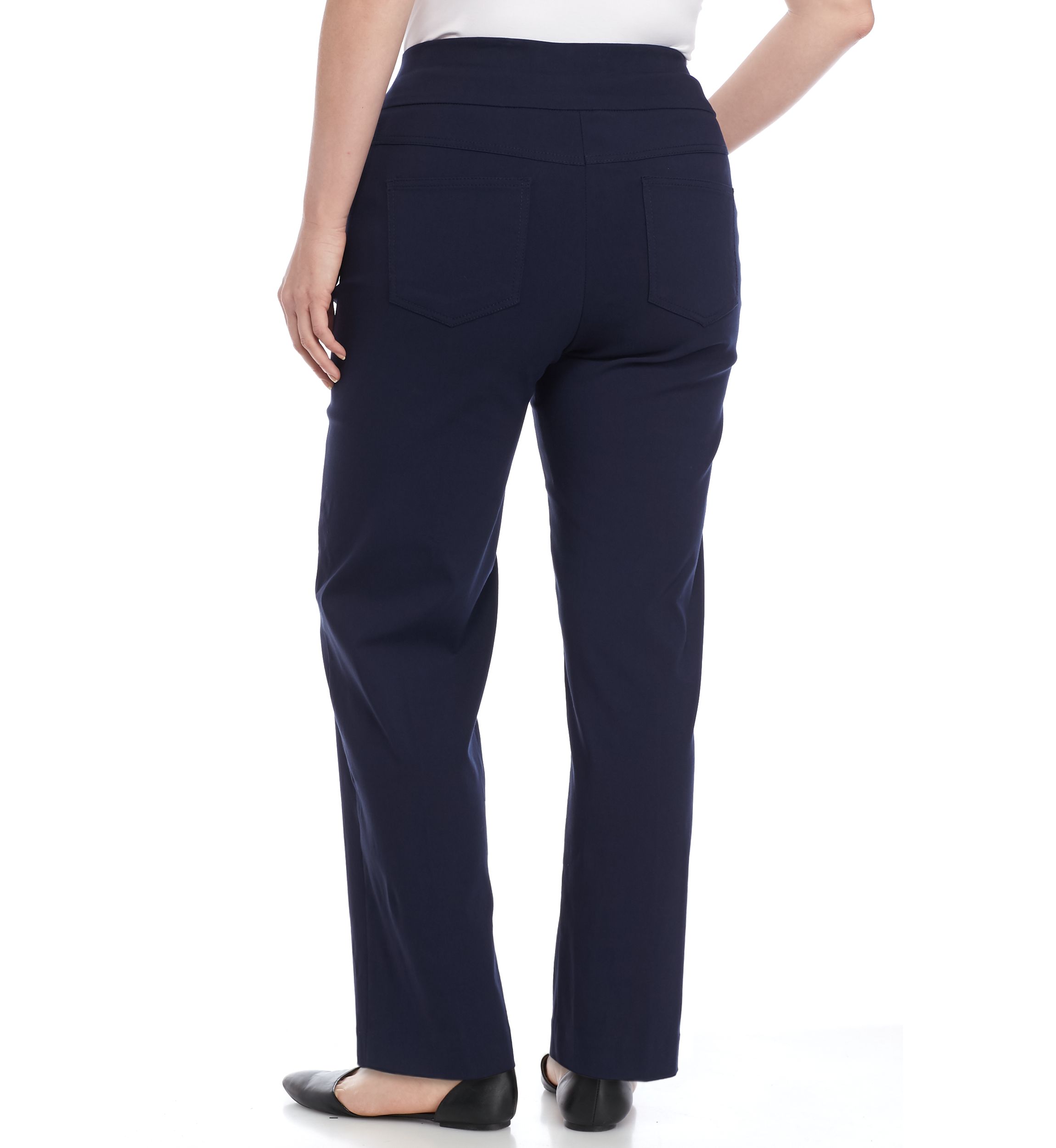 Plus Size Millennium Pull On Pants - Short Length