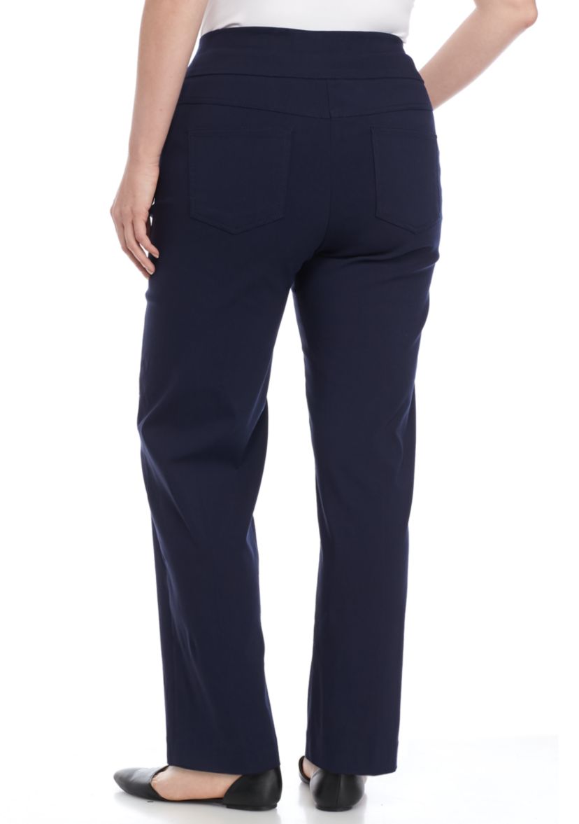 Plus Size Millennium Pull On Pants - Short Length