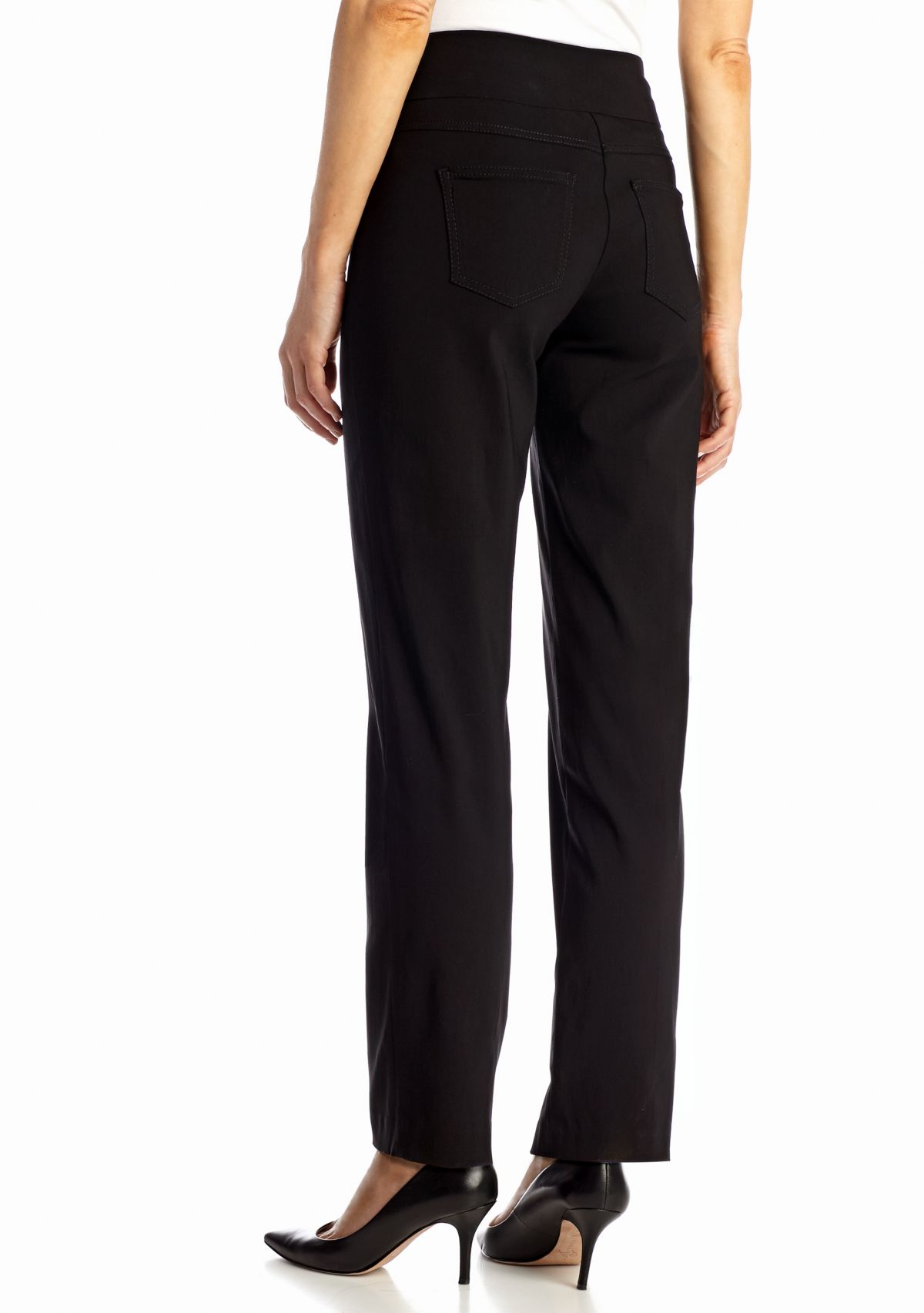 Petite Key Item Air Pull-On Tech Stretch Short Length