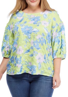 ruby rd tops plus size