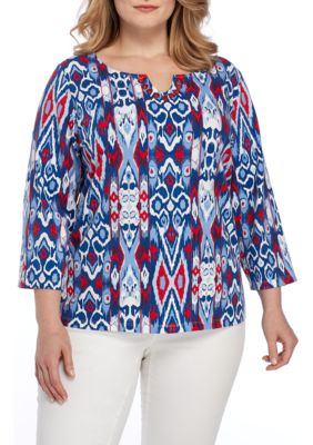 Ruby Rd Plus Size Must Haves Multi Top | belk