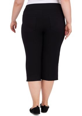  Ruby Rd Womens Plus-Size Plus Pull-On Solar Millennium Super Stretch  Pant