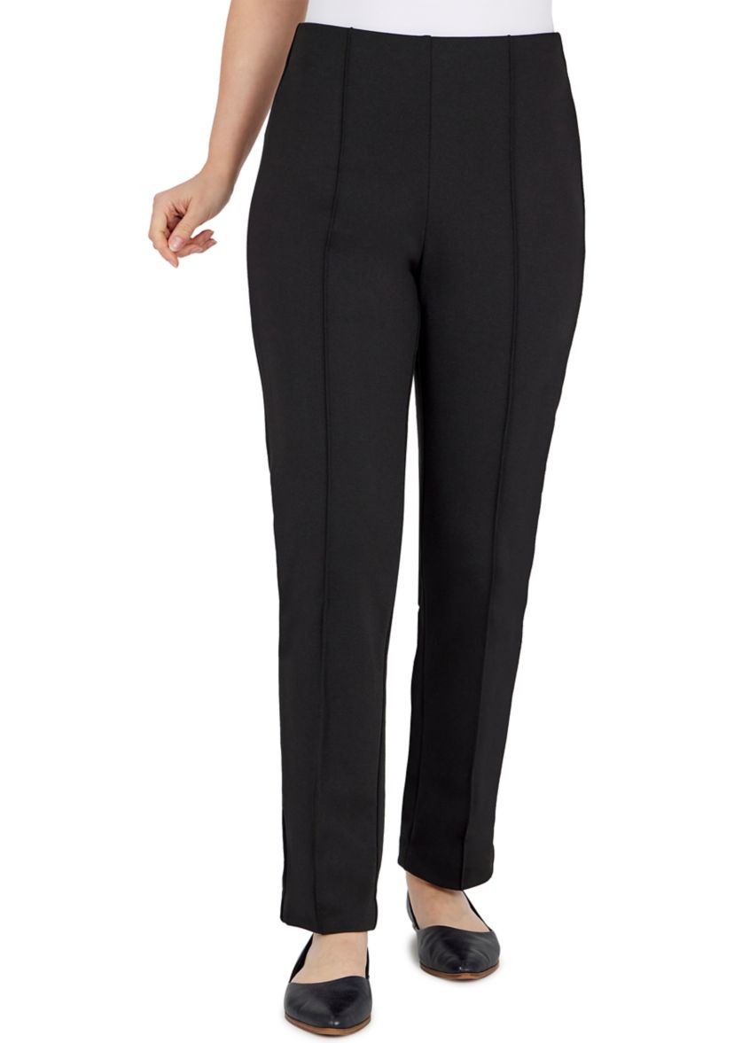 Petite Ponte Pants