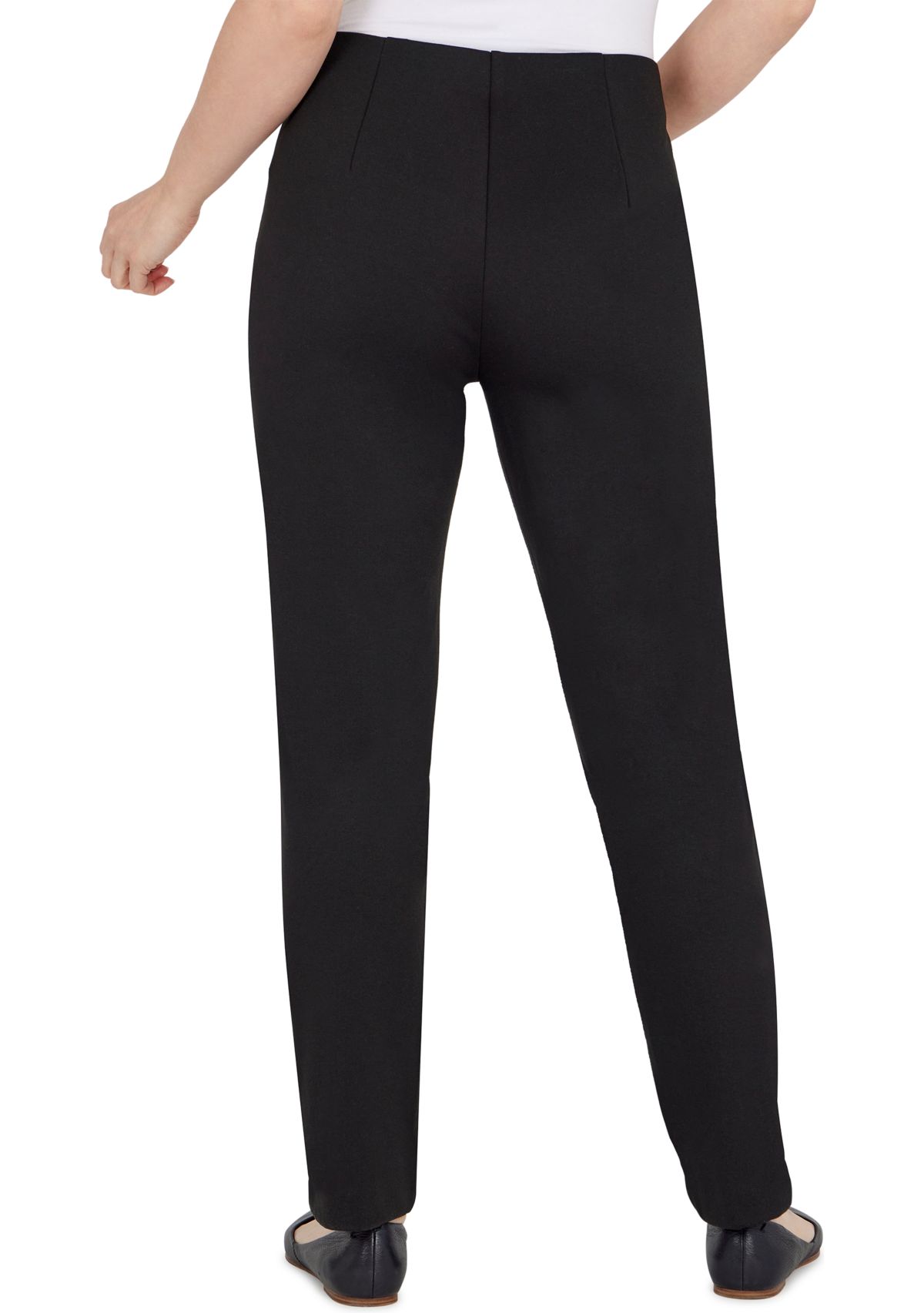 Petite Ponte Pants