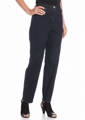 Ruby Rd Classic Elastic Side Jeans | belk