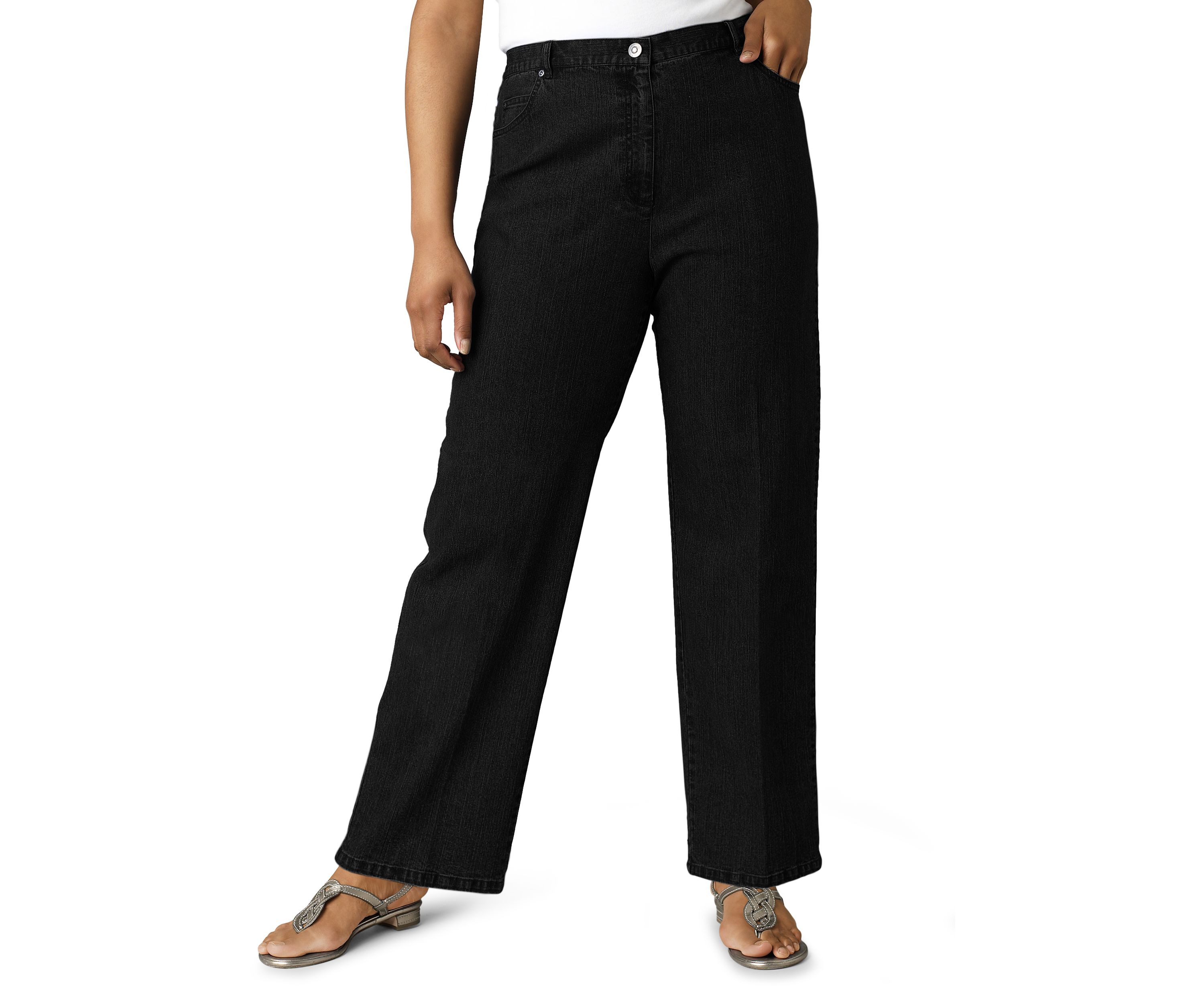 Plus Size Key Item Collection Stretch Denim
