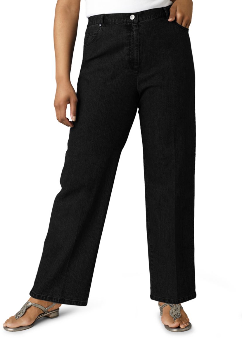Plus Size Key Item Collection Stretch Denim