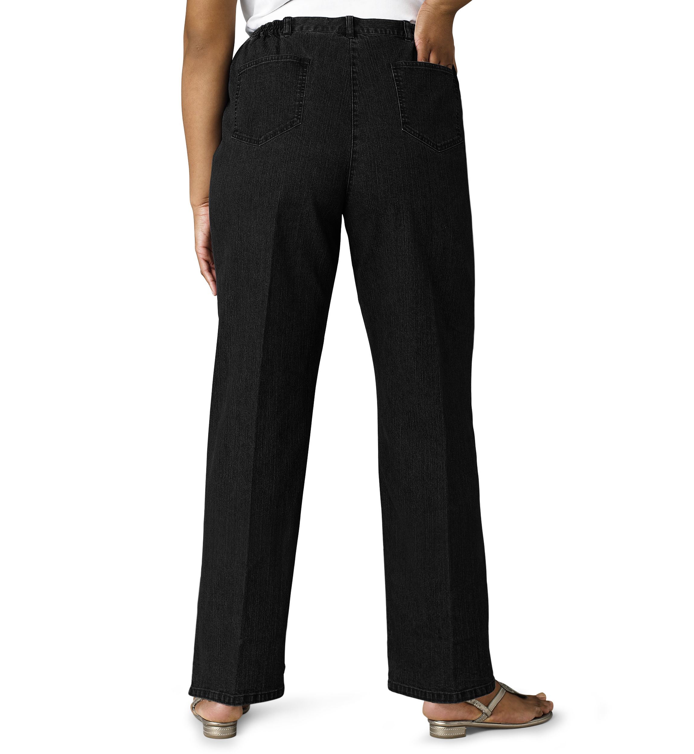 Plus Size Key Item Collection Stretch Denim