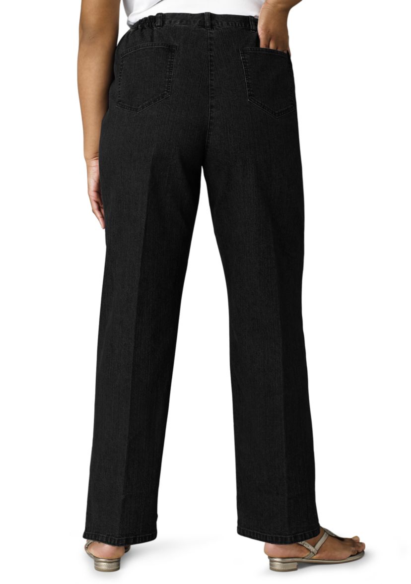 Plus Size Key Item Collection Stretch Denim