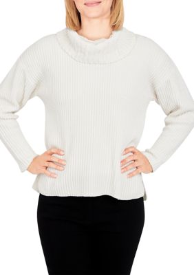 Women's Solid Chenille Sweater