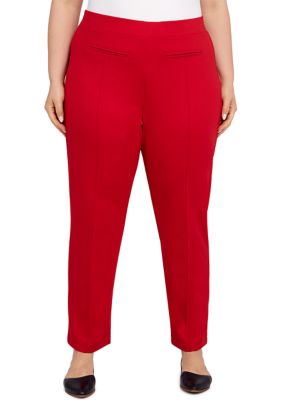 Ruby Rd Plus Size Bet On Chic Ponte Pants | belk