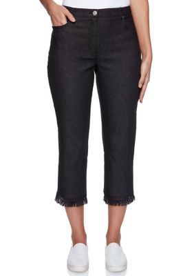 ruby red capris