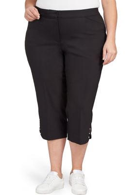 Ruby road plus deals size capris