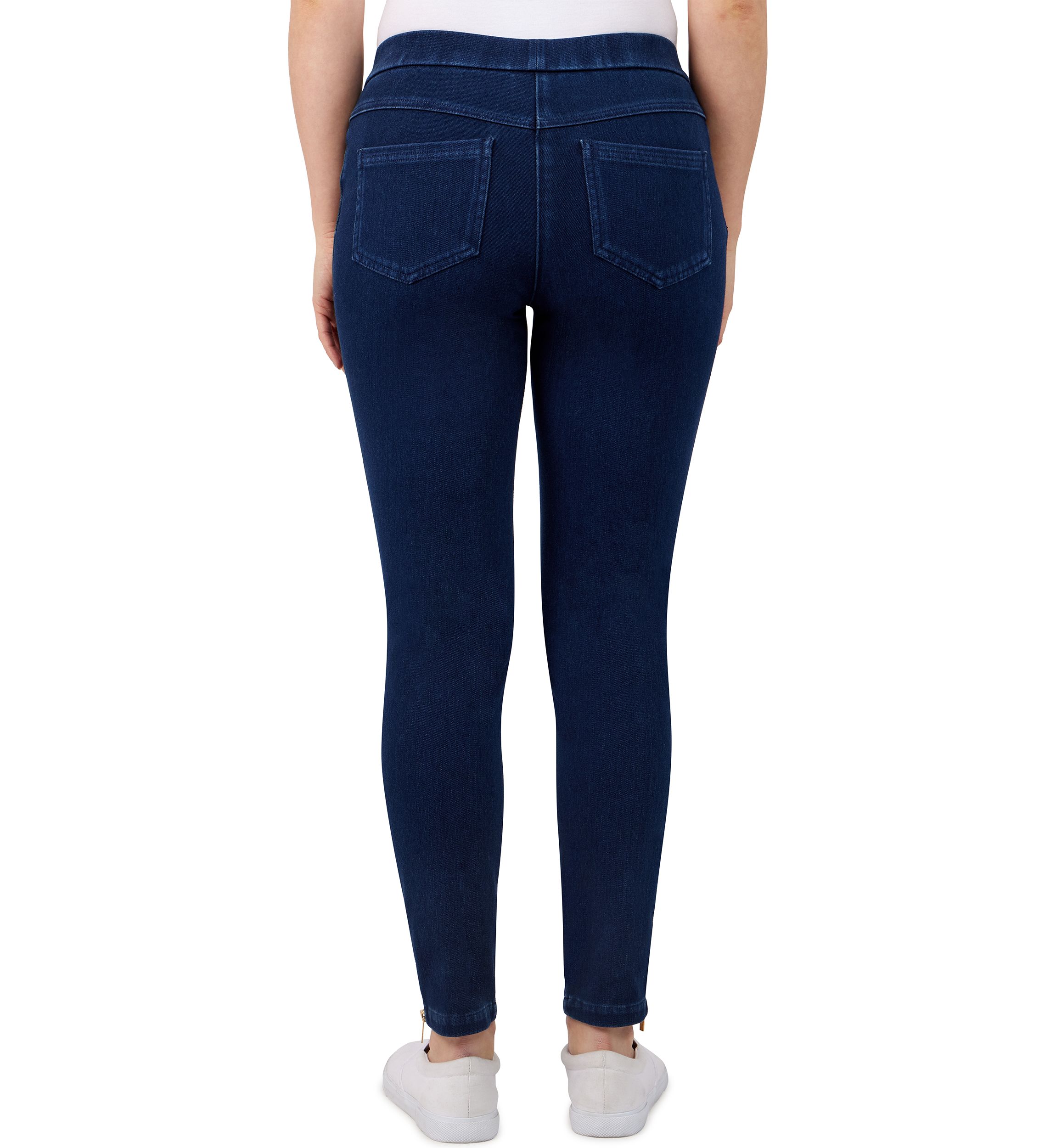 Knitted Twill Pull-On Pants