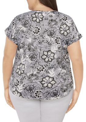 Belk ruby rd plus best sale size tops