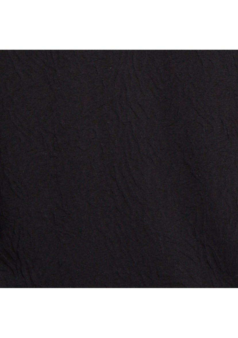 Plus Size Animal Textured Solid Knit Top