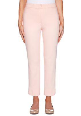 Ruby Rd Petite Double Stretch Ankle Pants | belk