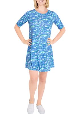 Women's Paisley Print Dress