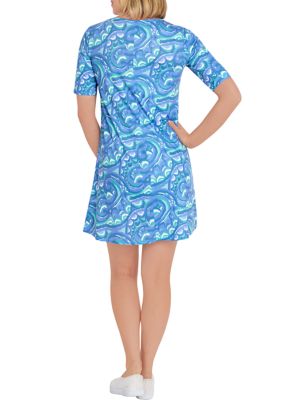 Women's Paisley Print Dress