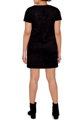 Women's Mix Master Faux Suede Dress