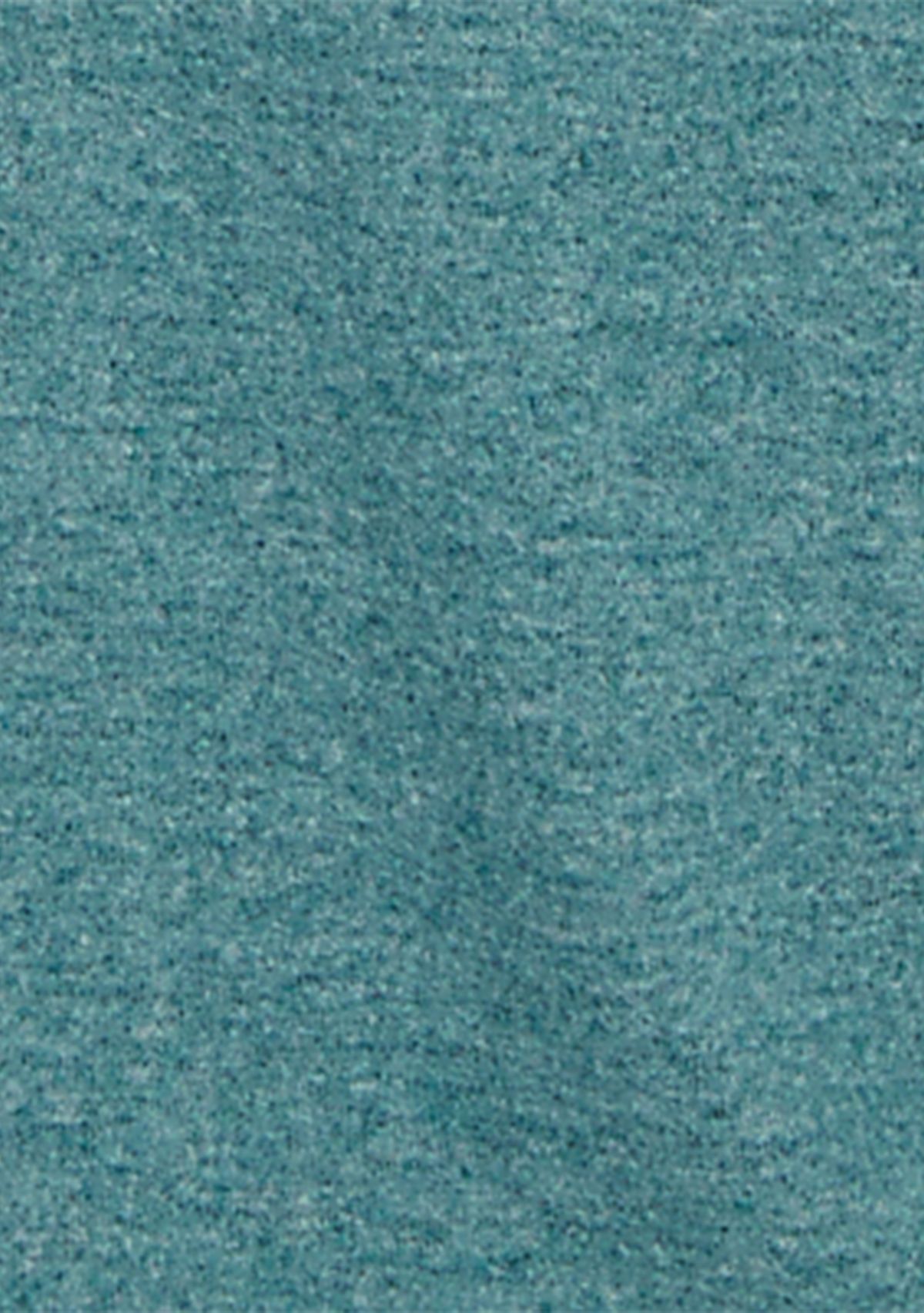 Womens Solid Spliced Cozy Knit Top